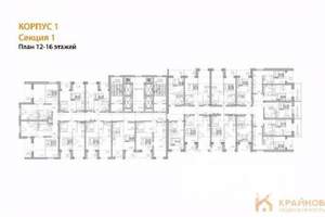 Студия квартира, вторичка, 24м2, 13/28 этаж