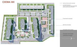 2-к квартира, вторичка, 60м2, 8/15 этаж