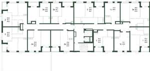 Студия квартира, строящийся дом, 28м2, 2/13 этаж