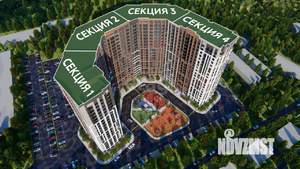 1-к квартира, вторичка, 40м2, 12/20 этаж