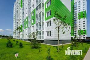 1-к квартира, строящийся дом, 38м2, 6/17 этаж