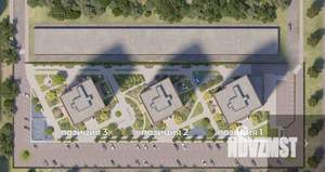 2-к квартира, вторичка, 55м2, 23/25 этаж