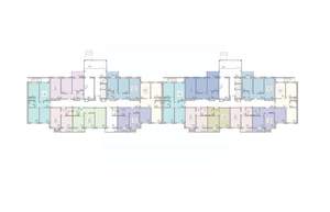 2-к квартира, вторичка, 60м2, 7/15 этаж