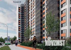 1-к квартира, вторичка, 43м2, 14/17 этаж