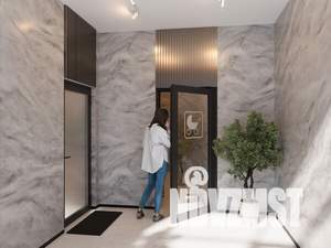 2-к квартира, строящийся дом, 45м2, 4/17 этаж