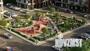 2-к квартира, строящийся дом, 53м2, 11/17 этаж