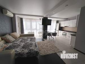 Студия квартира, вторичка, 40м2, 11/17 этаж