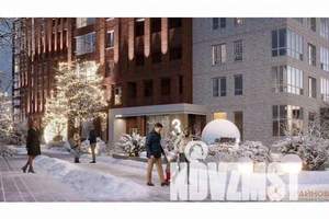 1-к квартира, вторичка, 46м2, 6/25 этаж