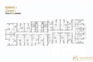 1-к квартира, вторичка, 37м2, 5/28 этаж