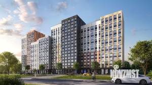 2-к квартира, вторичка, 67м2, 16/18 этаж