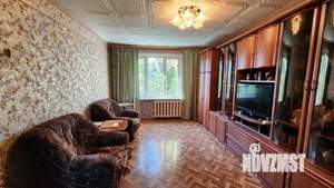 3-к квартира, вторичка, 53м2, 6/9 этаж