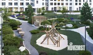 2-к квартира, строящийся дом, 65м2, 2/13 этаж