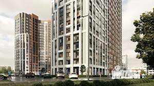 4-к квартира, строящийся дом, 79м2, 19/20 этаж