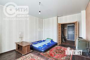 1-к квартира, вторичка, 43м2, 14/16 этаж
