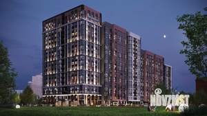 2-к квартира, вторичка, 67м2, 9/18 этаж