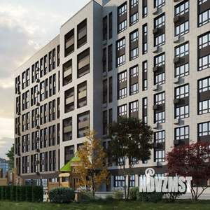 2-к квартира, строящийся дом, 81м2, 3/11 этаж