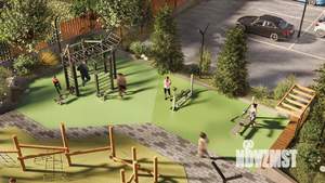 2-к квартира, сданный дом, 67м2, 11/18 этаж