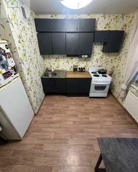 1-к квартира, вторичка, 41м2, 4/17 этаж