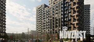 2-к квартира, вторичка, 58м2, 10/16 этаж