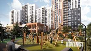 2-к квартира, вторичка, 63м2, 12/18 этаж