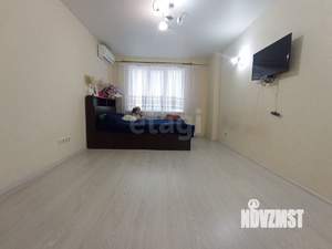 1-к квартира, вторичка, 42м2, 16/17 этаж