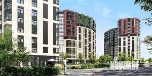 2-к квартира, строящийся дом, 66м2, 4/13 этаж