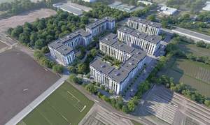 1-к квартира, вторичка, 45м2, 5/9 этаж