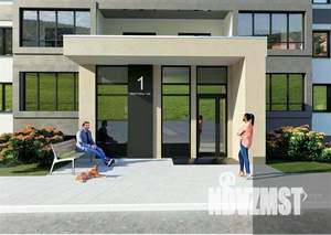 2-к квартира, вторичка, 57м2, 14/15 этаж