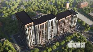 2-к квартира, строящийся дом, 61м2, 8/18 этаж