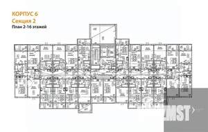 1-к квартира, вторичка, 37м2, 12/17 этаж