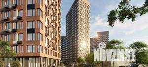 2-к квартира, вторичка, 52м2, 10/24 этаж