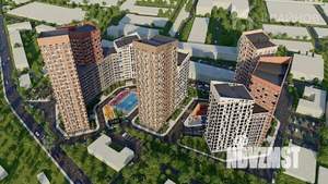 1-к квартира, вторичка, 43м2, 4/22 этаж