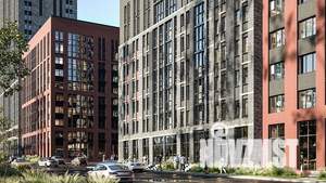 2-к квартира, строящийся дом, 67м2, 5/25 этаж