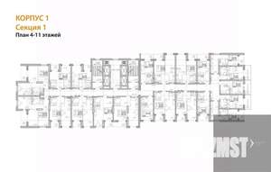 2-к квартира, вторичка, 51м2, 5/28 этаж