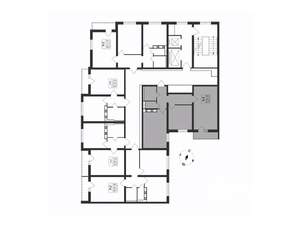 2-к квартира, вторичка, 61м2, 7/17 этаж