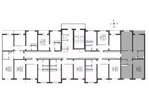 3-к квартира, вторичка, 89м2, 11/19 этаж
