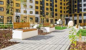 2-к квартира, строящийся дом, 62м2, 11/20 этаж