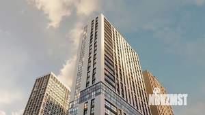 Студия квартира, строящийся дом, 30м2, 20/31 этаж