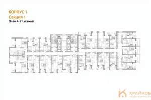 1-к квартира, вторичка, 40м2, 10/28 этаж