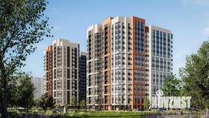 2-к квартира, вторичка, 51м2, 3/17 этаж