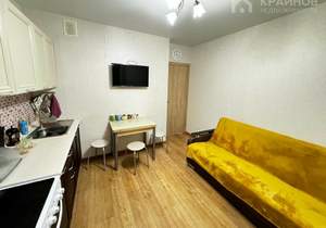 1-к квартира, вторичка, 40м2, 8/17 этаж