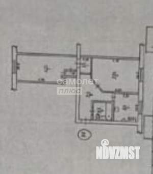 2-к квартира, вторичка, 40м2, 3/5 этаж
