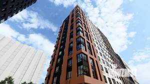 Студия квартира, строящийся дом, 34м2, 6/15 этаж