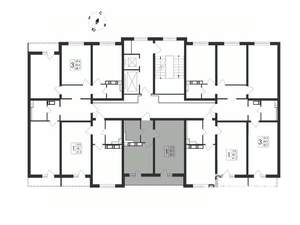 1-к квартира, вторичка, 40м2, 14/17 этаж