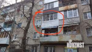 2-к квартира, вторичка, 46м2, 3/5 этаж