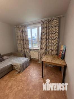 1-к квартира, вторичка, 37м2, 1/19 этаж