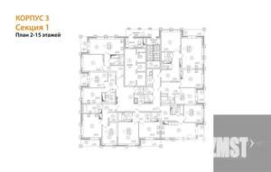1-к квартира, вторичка, 47м2, 14/25 этаж