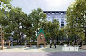 2-к квартира, строящийся дом, 39м2, 2/9 этаж