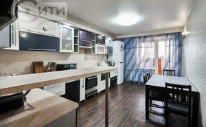 3-к квартира, вторичка, 96м2, 2/17 этаж