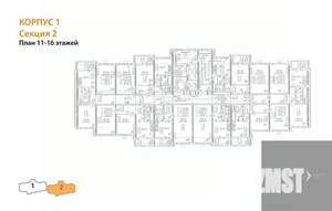 2-к квартира, вторичка, 48м2, 11/17 этаж